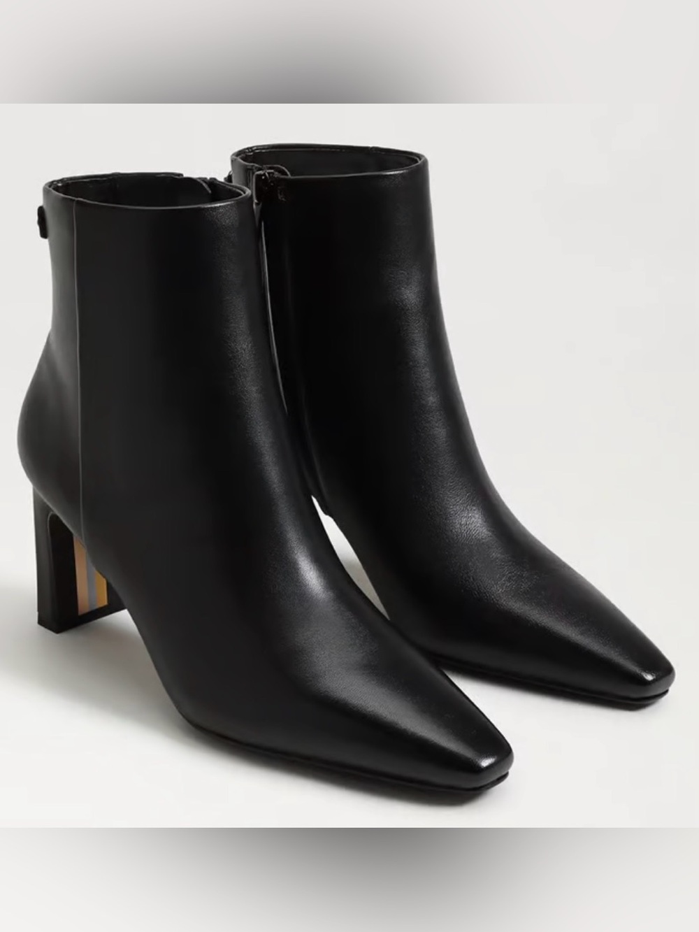 Sam Edelman Saige Leather Ankle Boots Perfect for Fall